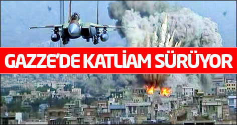 Gazze'de hayatını kaybedenlerin sayısı 1641'e yükseldi