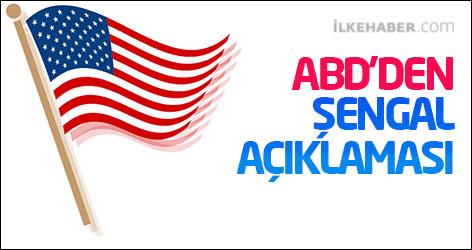 ABD’den Şengal açıklaması