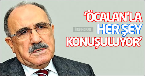 'Öcalan'la sağlıklı diyaloglar var ve her şey konuşuluyor'