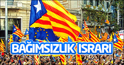 Katalonya: Bağımsızlık referandumu ne olursa olsun yapılacak