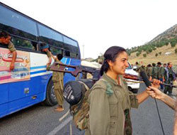 PKK’liler Şengal’e gitti