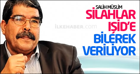 Salih Müslim: Silahlar IŞİD'e bilerek veriliyor