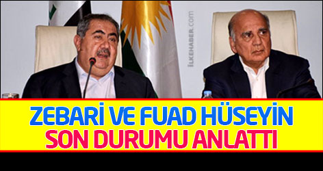 Zebari: IŞİD, ele geçirdiği Irak ordusunun en gelişmiş silahlarıyla saldırıyor