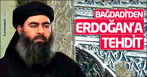 Bağdadi'den Erdoğan'a tehdit