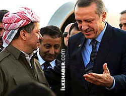 Mesud Barzani Erdoğan'ı tebrik etti
