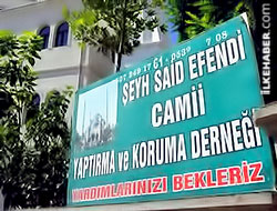 Şeyh Said Efendi Camii’ne resmi izin