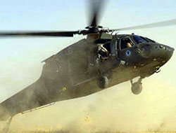 Şengal’de düşen helikopterde ölü sayısı dörde yükseldi