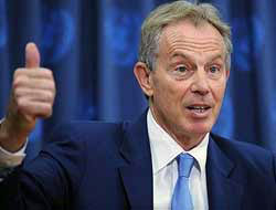 Blair, AB'nin ilk başkanı olabilir