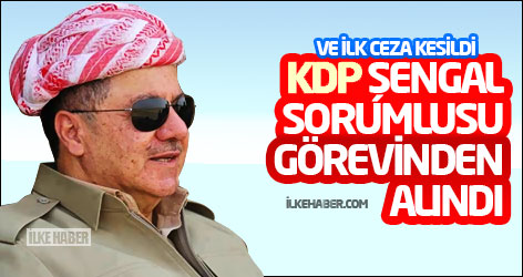 KDP Şengal Sorumlusu görevinden alındı