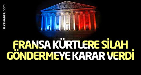 Fransa Kürtlere silah göndermeye karar verdi