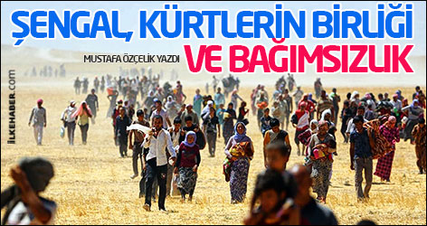 Şengal, Kürtlerin Birliği ve Bağımsızlık