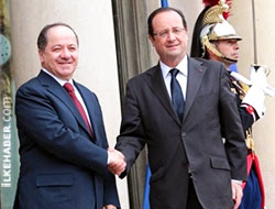 Kürdistan Yönetimi Fransa'ya teşekkür etti