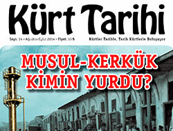 Kürt Tarihi dergisi'nin 14. sayısı çıktı