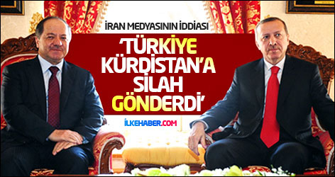 İran medyasının iddiası: Türkiye Kürdistan'a silah gönderdi