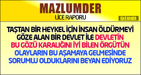 'Lice'de Devlet ile Örgüt olayların bu aşamaya gelmesinden sorumludur'