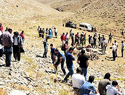 Çatak’ta PKK’lilere ait toplu mezar açıldı