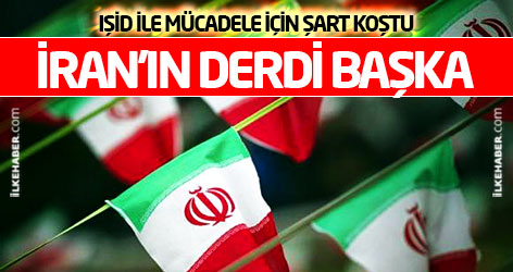 İran: 'IŞİD ile mücadeleye tek şartla destek veririz... '