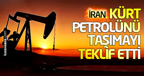 İran, Kürt petrolünü taşımayı teklif etti