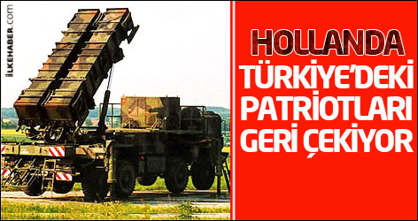 Hollanda, Türkiye'deki Patriotları geri çekiyor