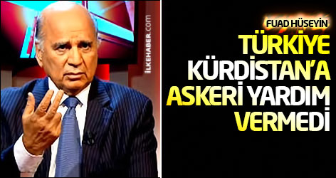 Kürdistan Türkiye'den askeri yardım istedi, Türkiye 'rehineler' dedi