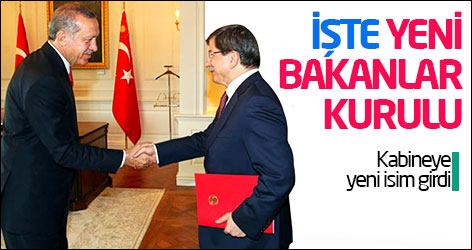 İşte yeni Bakanlar Kurulu