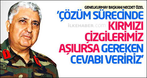 'Çözüm sürecinde kırmızı çizgilerimiz aşılırsa gereken cevabı veririz'
