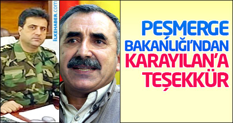 Peşmerge Bakanlığı’ndan Karayılan’a teşekkür