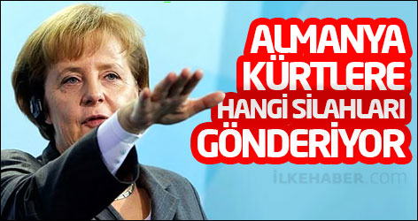 Almanya Kürtlere hangi silahları gönderiyor