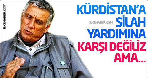 Bayık: Güney Kürdistan'a silah yardımına karşı değiliz ama bu yardımı en çok PKK hak ediyor