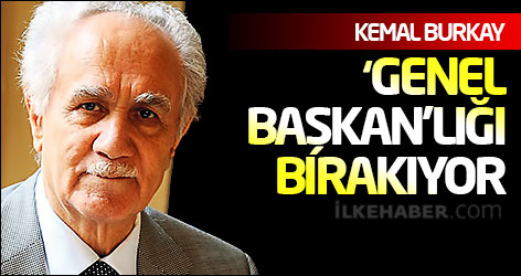 Kemal Burkay 'Genel Başkan'lığı bırakıyor
