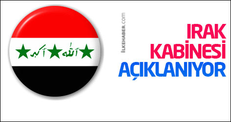 Irak kabinesi açıklanıyor
