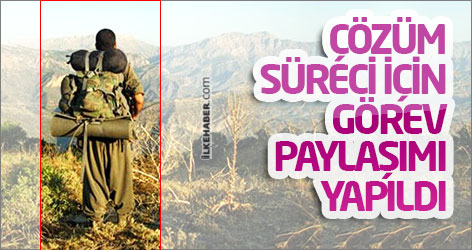 Çözüm Süreci için görev paylaşımı yapıldı