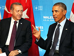 Erdoğan Obama ile görüştü