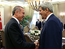 Kerry koalisyon için Ankara'ya geldi ama...