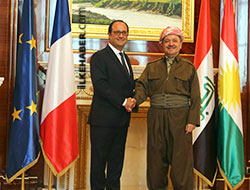 Kürdistan'a ilk Cumhurbaşkanı ziyareti