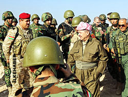 Mesud Barzani cephede
