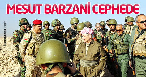 Mesud Barzani cephede