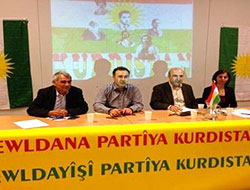 Kürdistani Parti Girişimi, Ekim sonunda partileşiyor