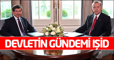 Devletin gündemi IŞİD