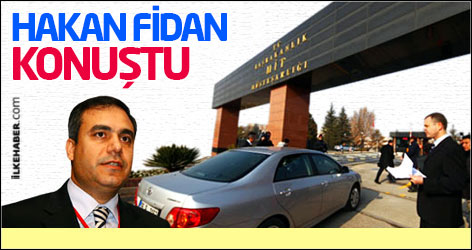 Hakan Fidan: Operasyonu MİT ve Genelkurmay yaptı
