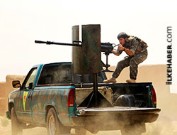 YPG, IŞİD’in silah deposunu ele geçirdi