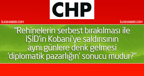CHP'den hükümet'e zor sorular