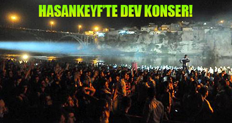 Hasankeyf, Ajda Pekkan'la coştu