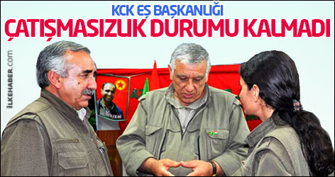 KCK: Ortada bir çatışmasızlık durumu kalmadı