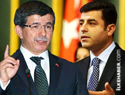 Davutoğlu'ndan Demirtaş'a çok sert eleştiri