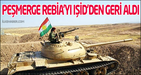 Peşmerge Rebia kasabasını IŞİD'den geri aldı