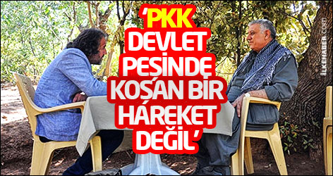 Cemil Bayık: PKK, devlet peşinde koşan bir hareket değil