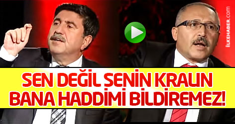 Altan Tan: Sen değil senin kralın bana haddimi bildiremez!