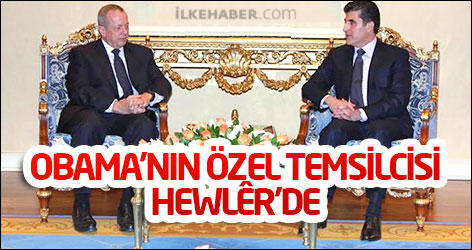 Obama’nın özel temsilcisi Hewlêr'de
