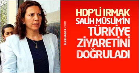 HDP'li Irmak, Salih Müslim'in Türkiye ziyaretini doğruladı